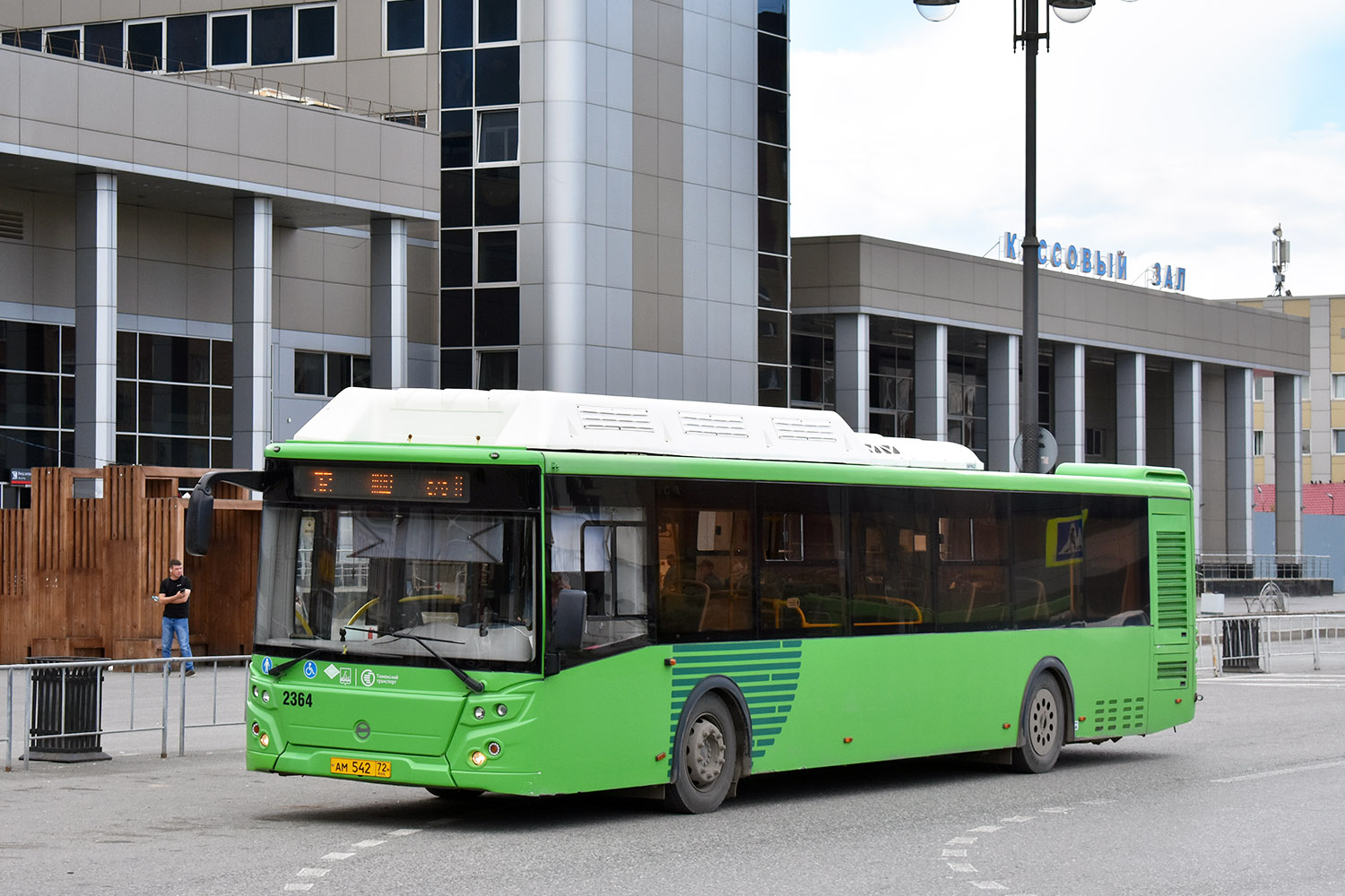 Тюменская область, ЛиАЗ-5292.67 (CNG) № 2364