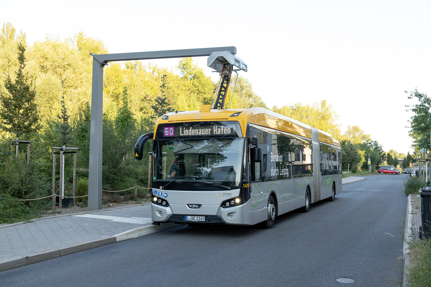 Саксония, VDL Citea SLFA-180 Electric № 14255