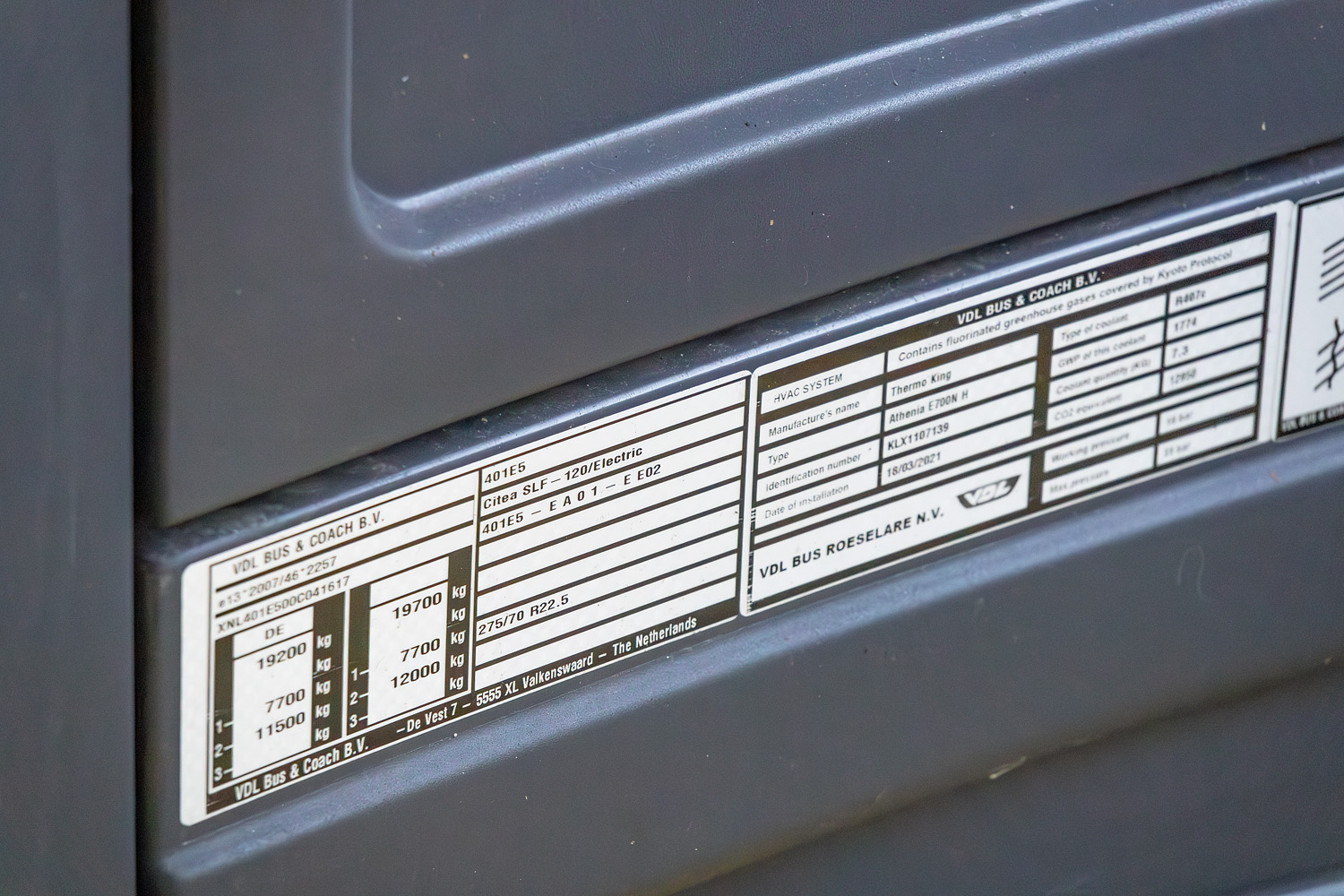 Саксония, VDL Citea SLF-120 Electric № 12339