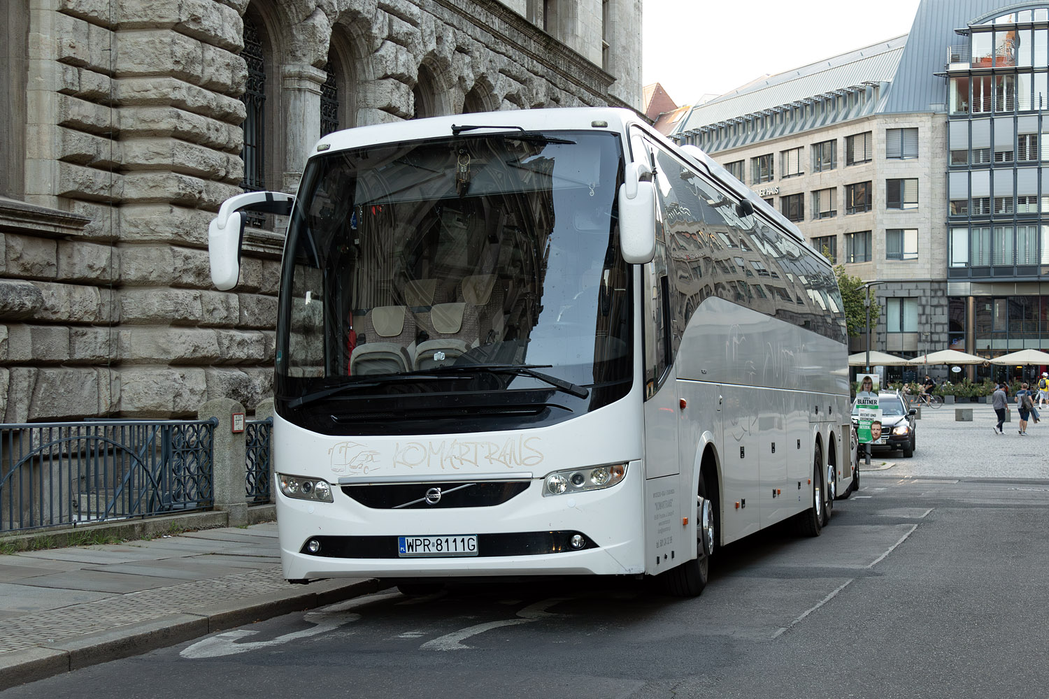 Польша, Volvo 9700HD UG № WPR 8111G