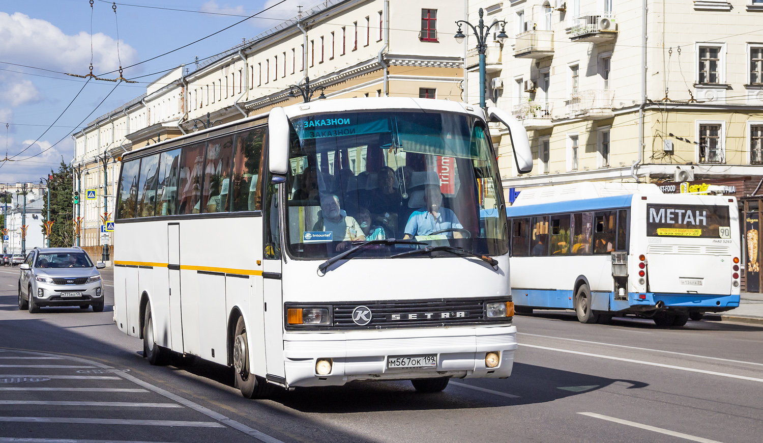 Москва, Setra S215HD № М 567 ОК 199