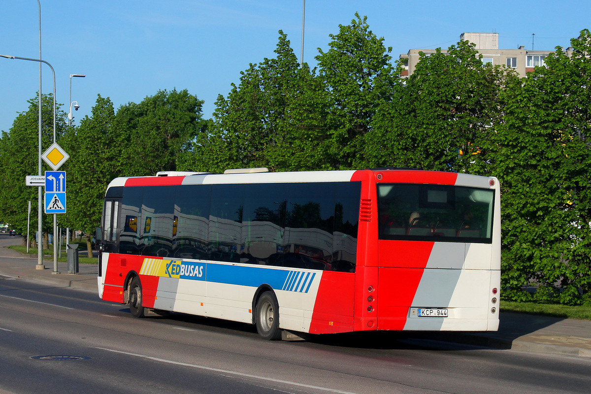 Литва, VDL Berkhof Ambassador 200 № 62