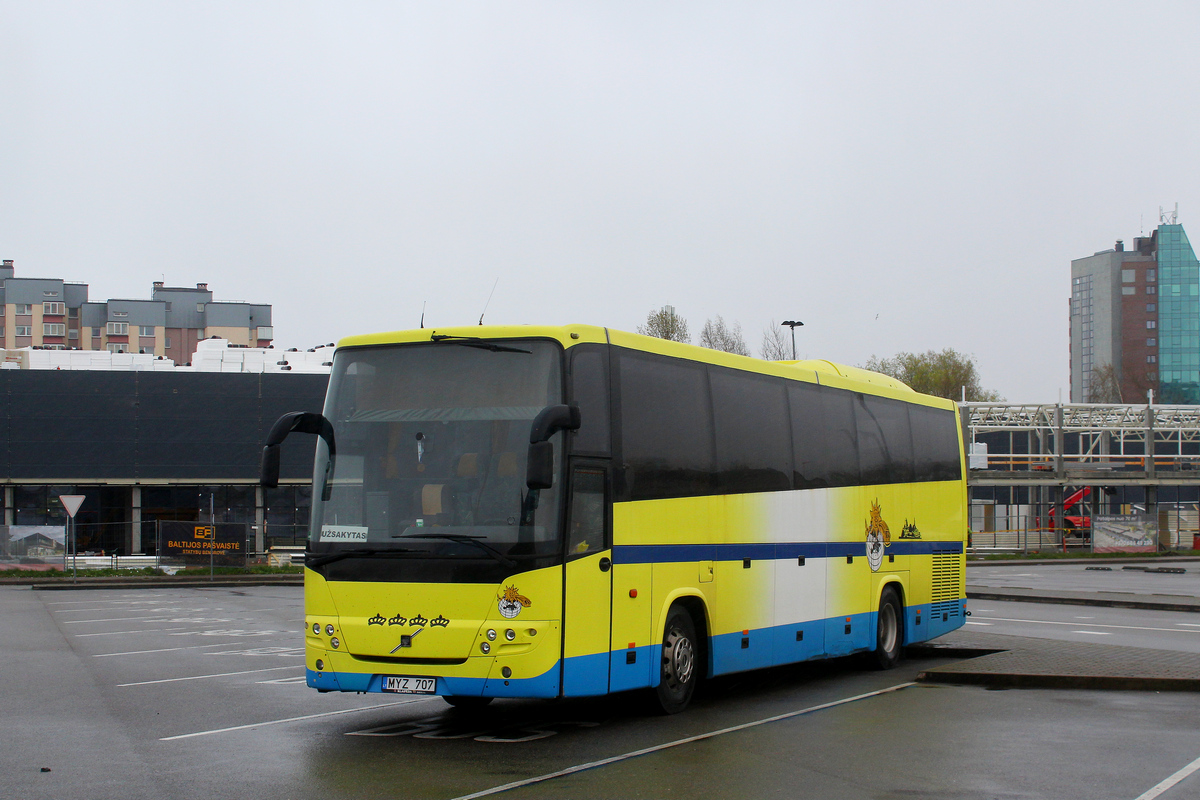 Литва, Volvo 9900 № MYZ 707