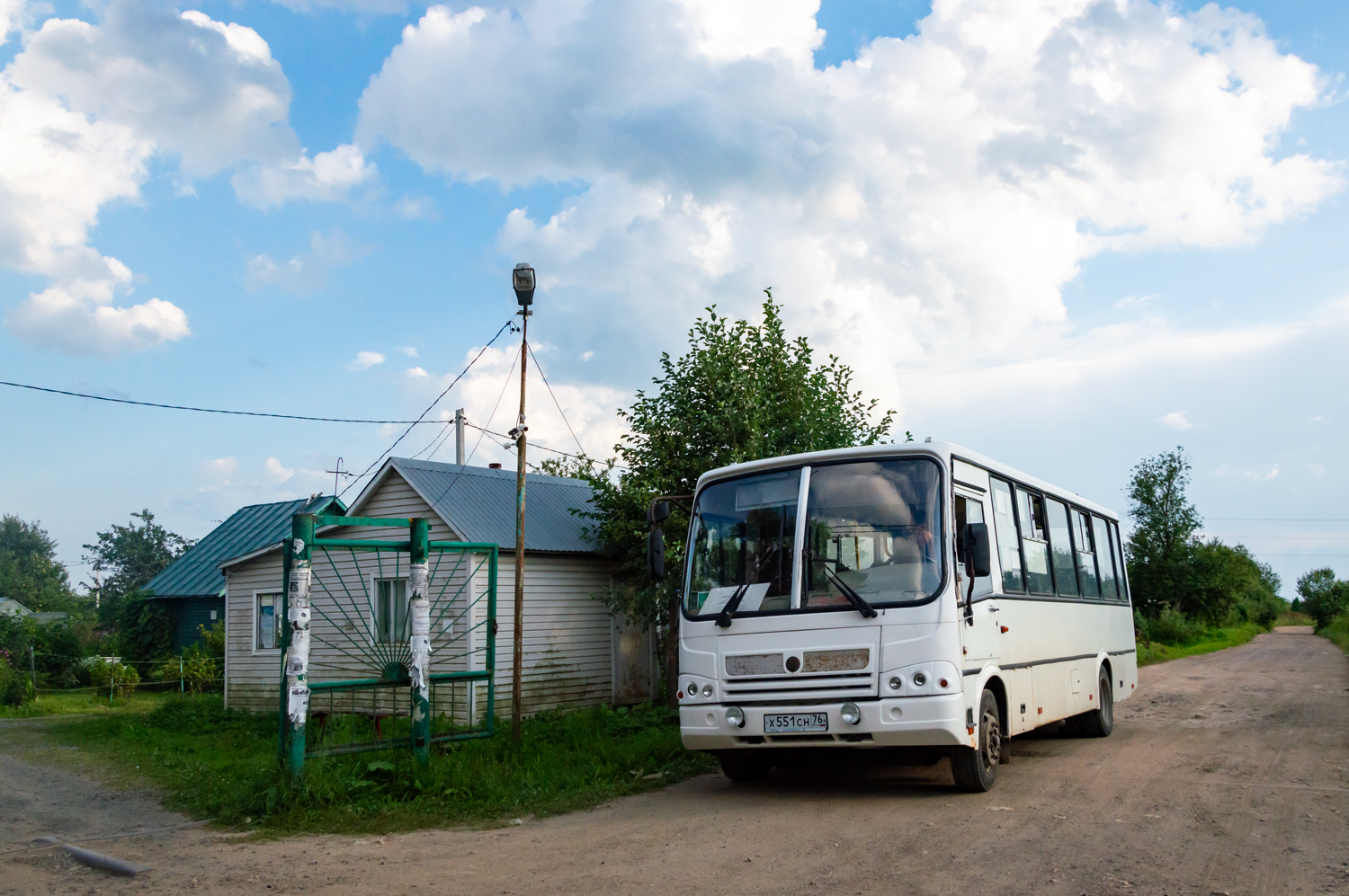 Ярославская область, ПАЗ-320412-05 № Х 551 СН 76