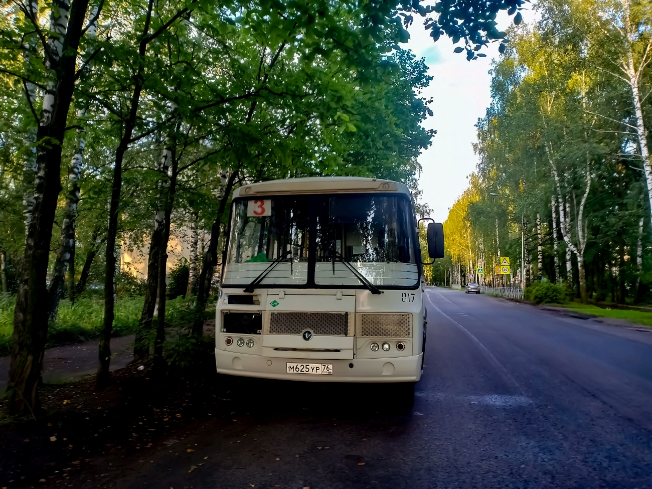 Ярославская область, Автоуслуги-120222-15 (ПАЗ-3205) № М 625 УР 76