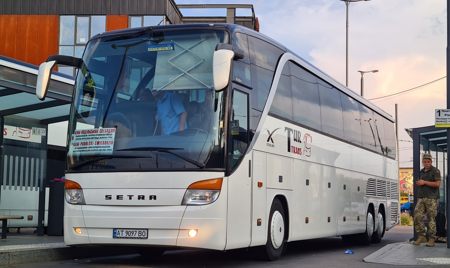 Ивано-Франковская область, Setra S417HDH № AT 9097 BO