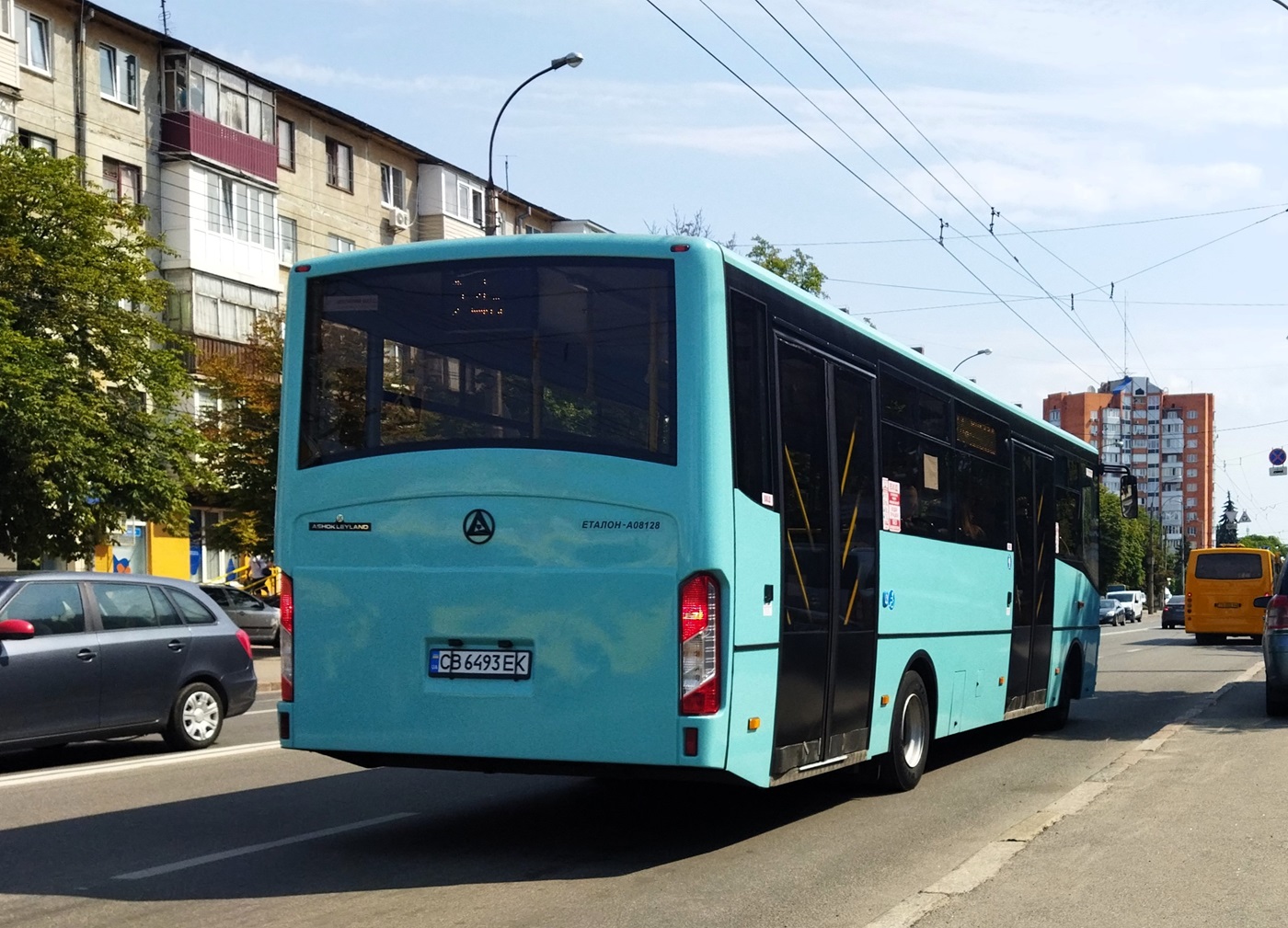 Черниговская область, Эталон А081.28 № CB 6493 EK