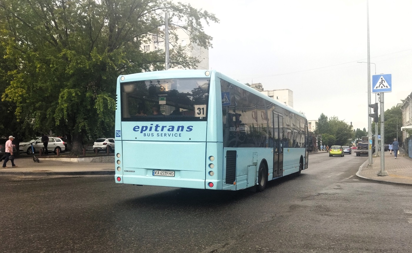 Черниговская область, VDL Berkhof Ambassador 200 № 724