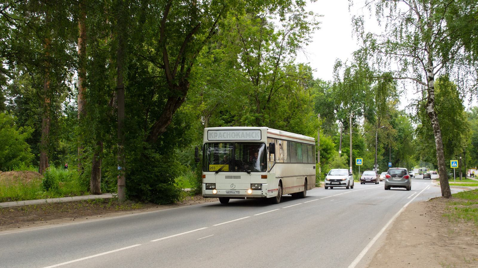 Пермский край, Mercedes-Benz O405 № В 699 ХК 159