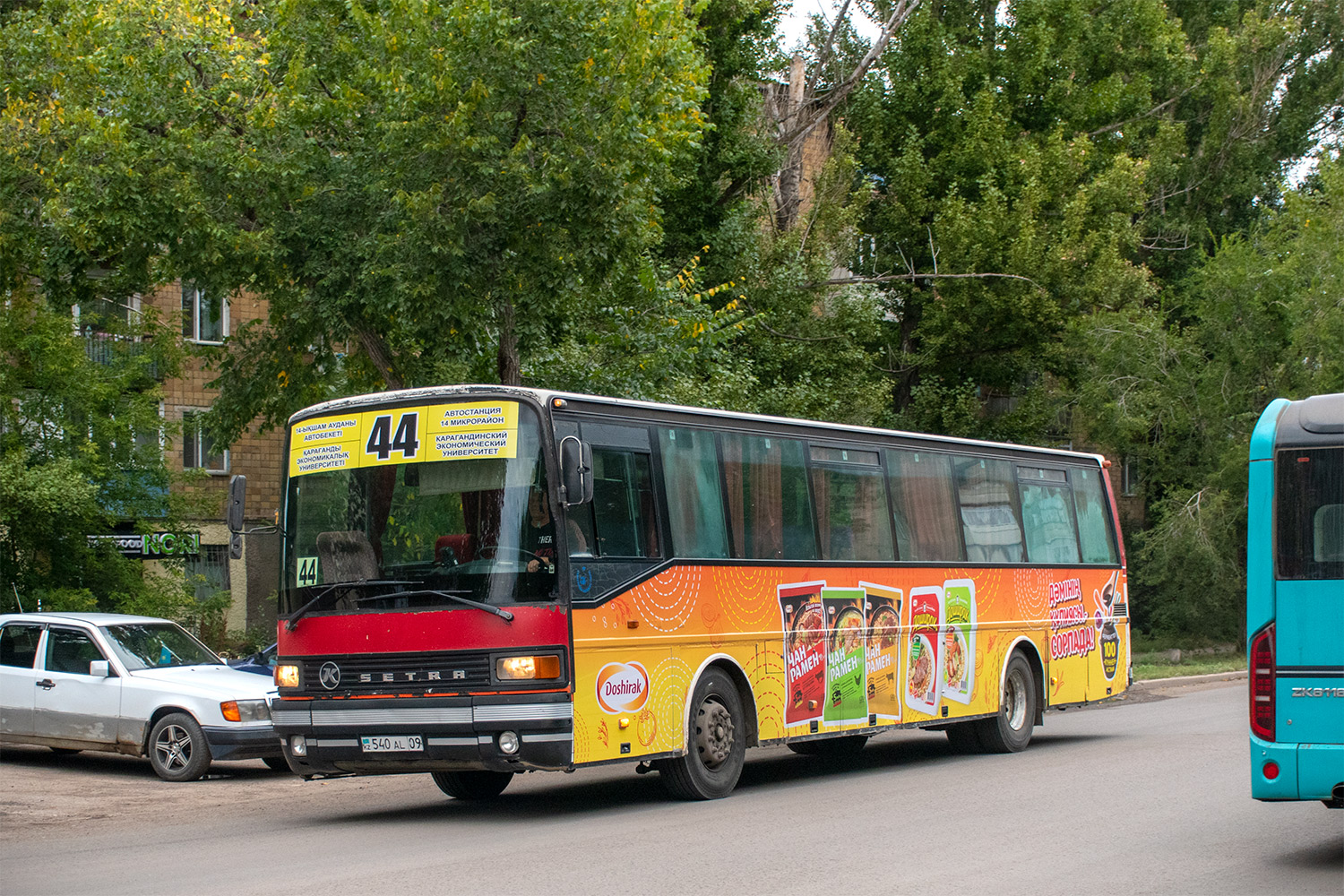 Карагандинская область, Setra S215UL № 540 AL 09