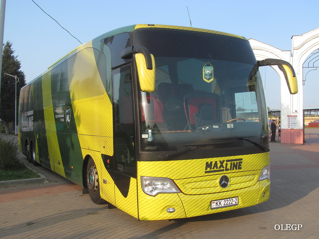 Витебская область, Mercedes-Benz O580-17RHD Travego L № КК 2222-2