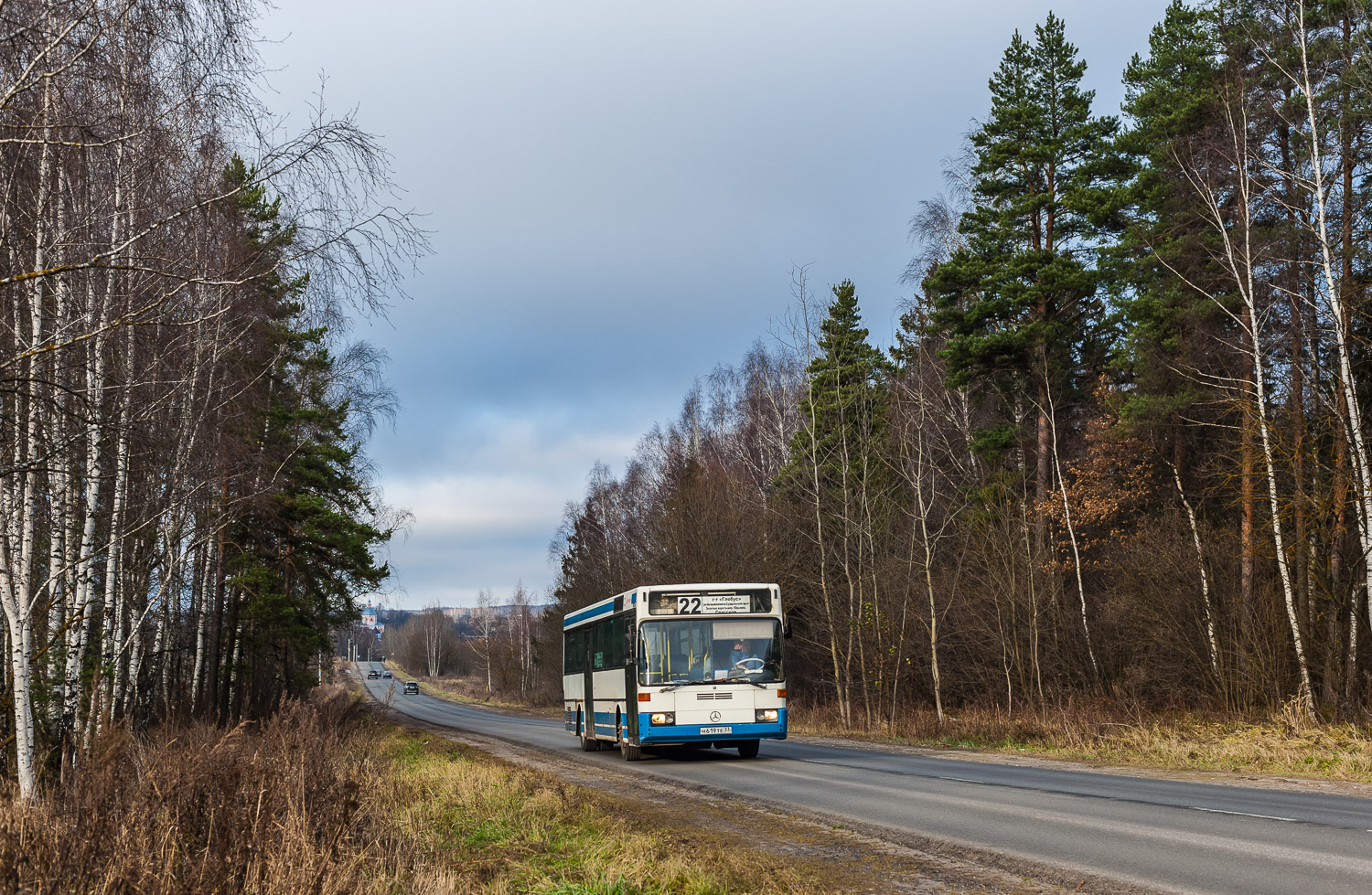 Владимирская область, Mercedes-Benz O405 № Н 619 ТЕ 33