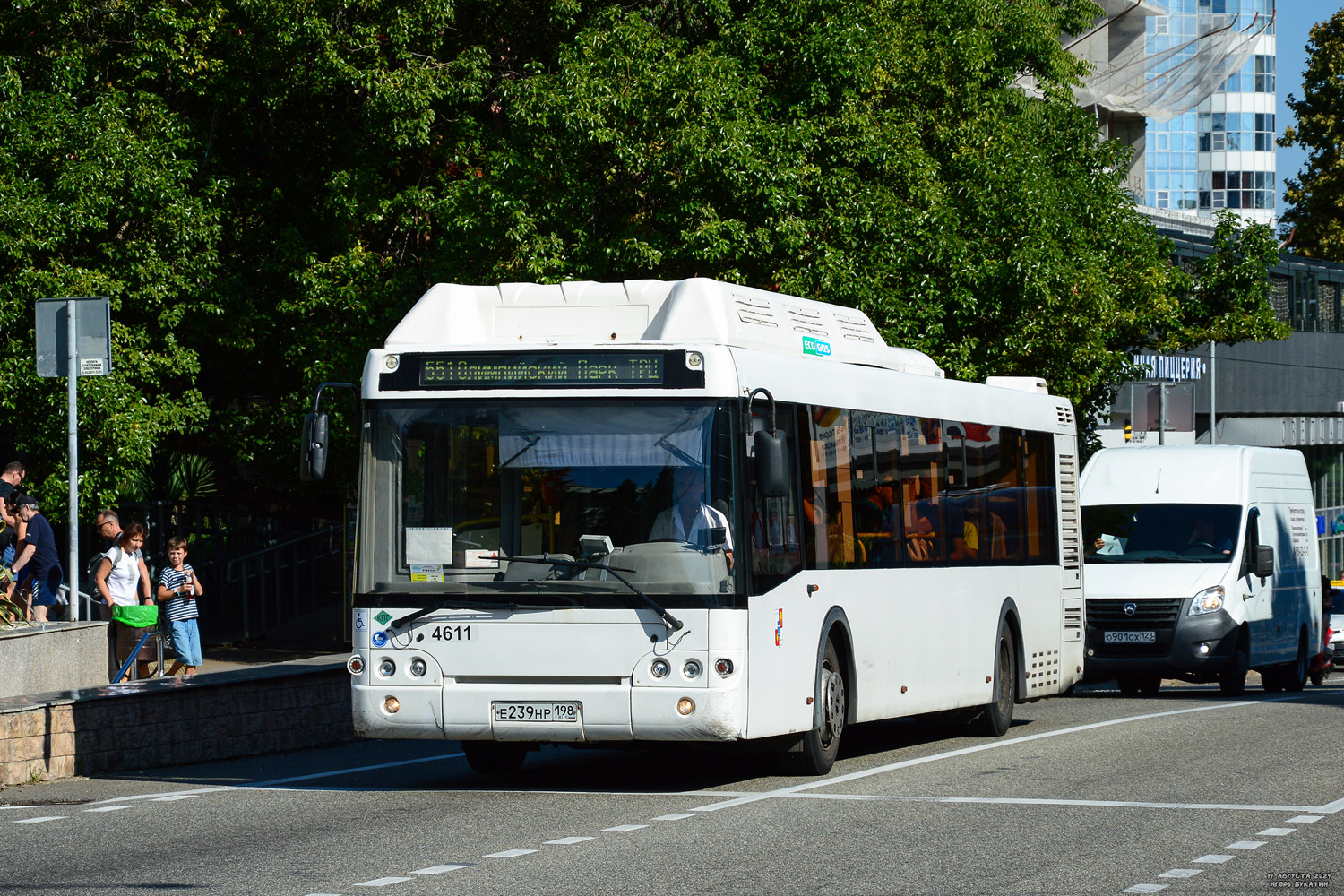 Краснодарский край, ЛиАЗ-5292.67 (CNG) № 4611