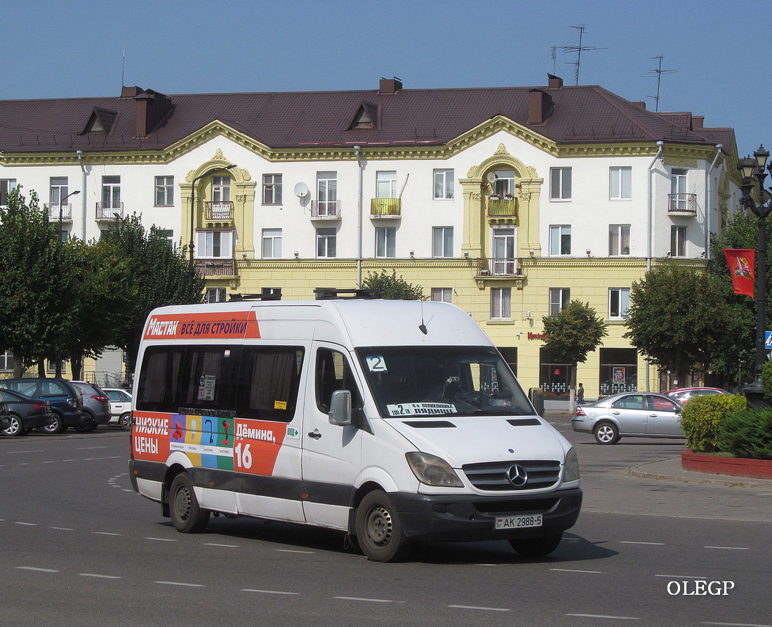 Минская область, Mercedes-Benz Sprinter W906 (NCV3) № АК 2988-5