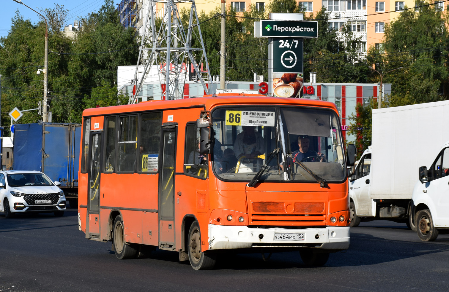 Нижегородская область, ПАЗ-320402-05 № С 464 РХ 152