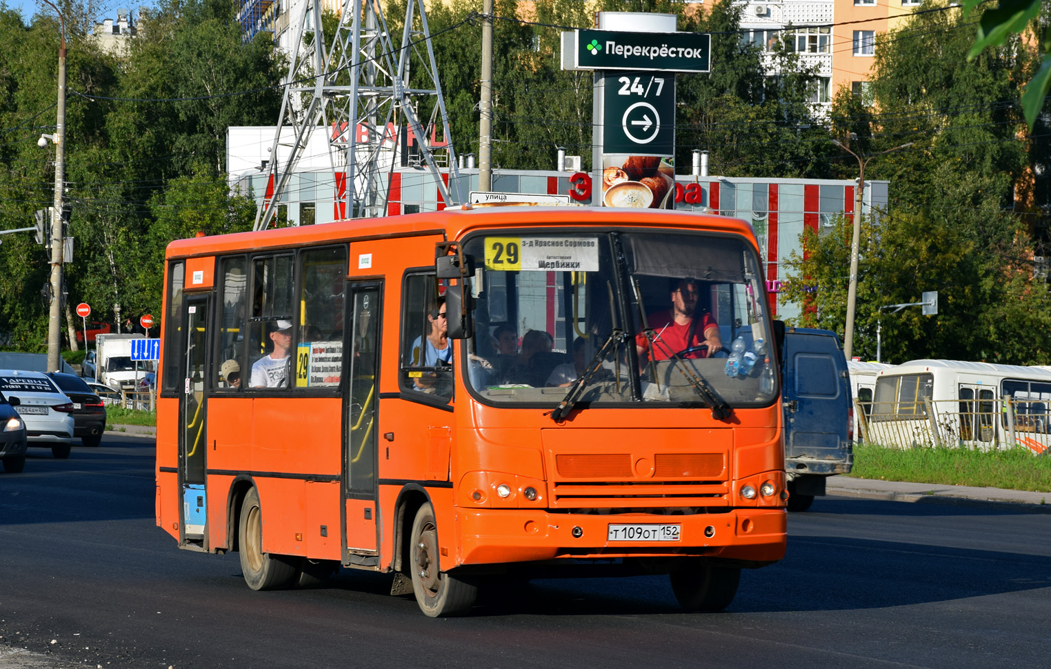 Нижегородская область, ПАЗ-320402-05 № Т 109 ОТ 152