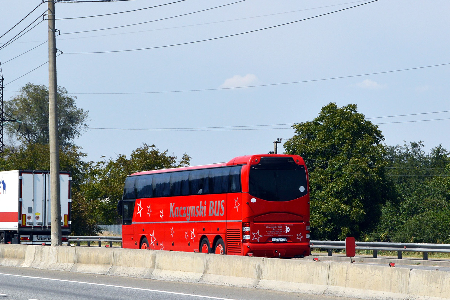 Кабардино-Балкария, Neoplan N1116/3H Cityliner № Р 477 ВР 190