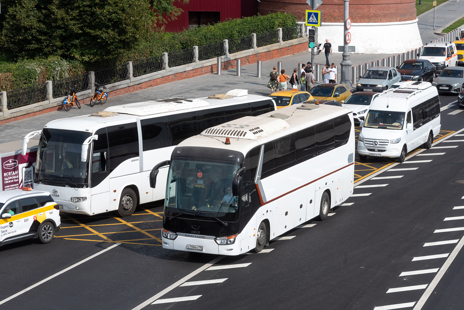 Москва, King Long XMQ6129Y № Х 708 ВА 799