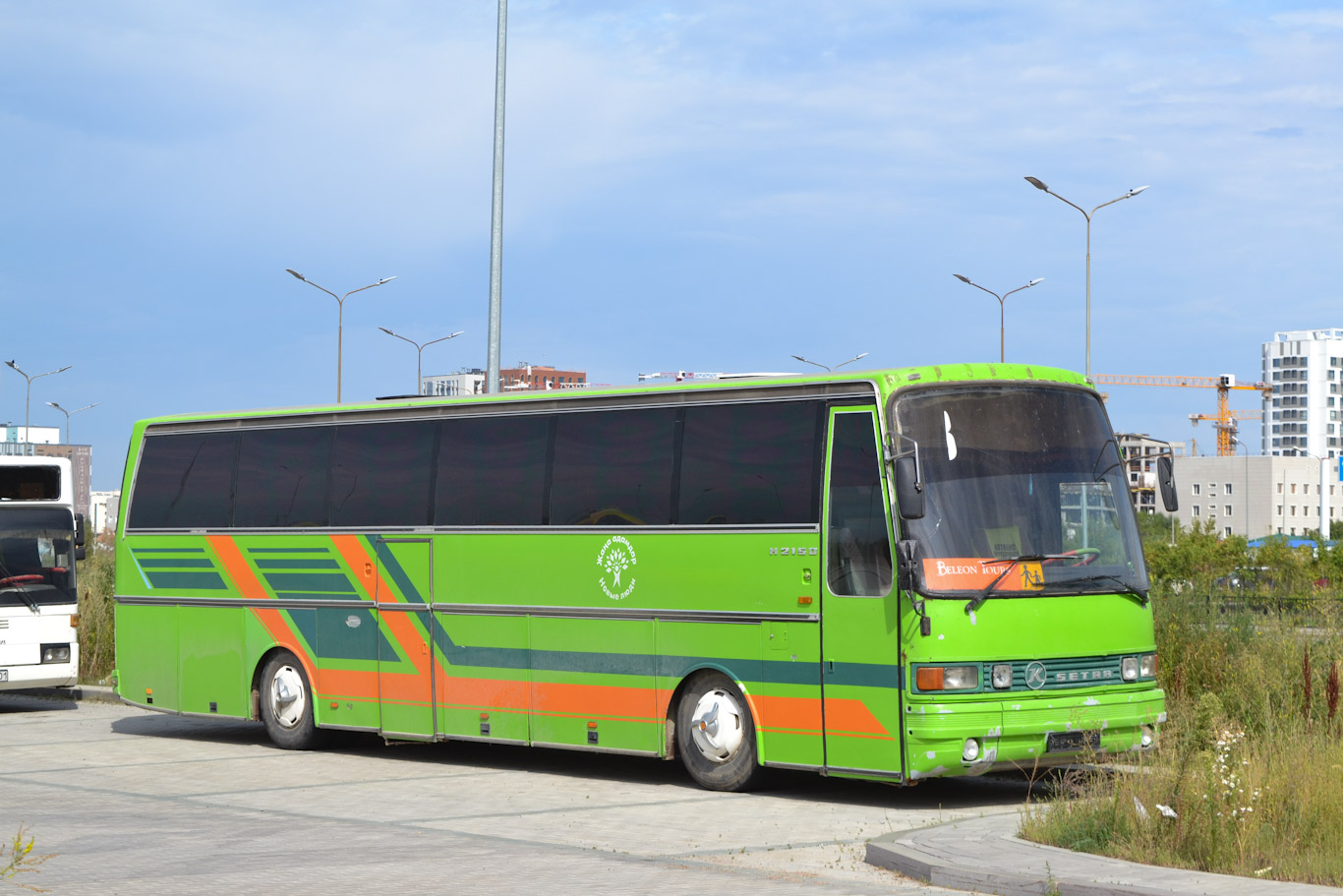 Астана, Setra S215HD № 717 NJA 01