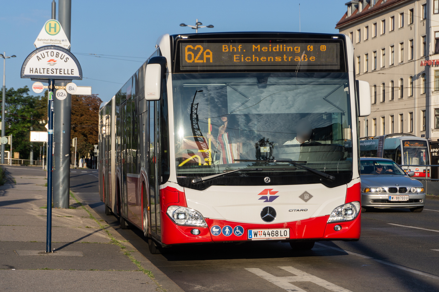 Австрия, Mercedes-Benz Citaro C2 G № 8011