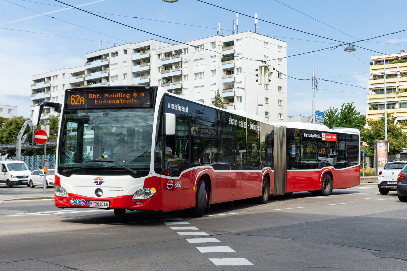 Австрия, Mercedes-Benz Citaro C2 G № 8850