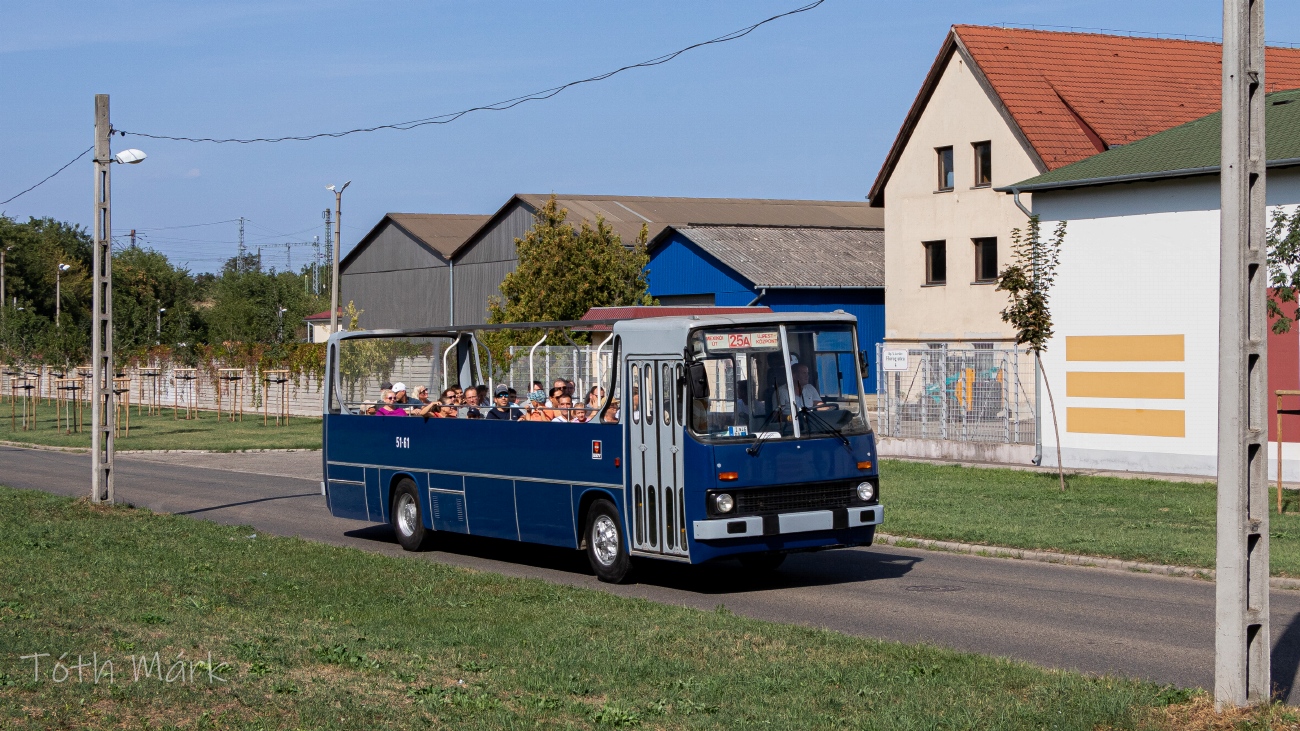 Ungarn, Ikarus 260.00 Nr. 51-61