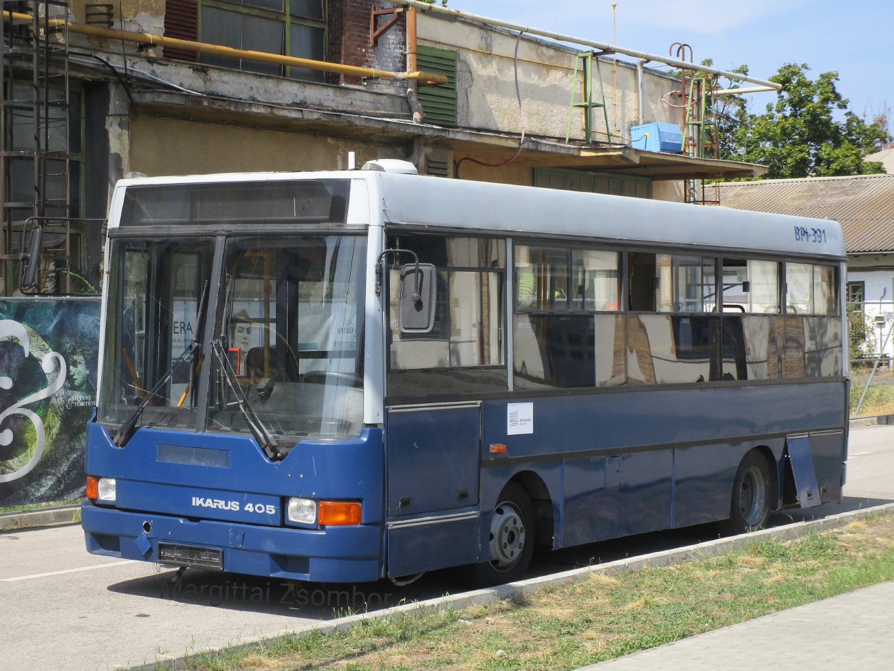 Венгрия, Ikarus 405.06 № 13-91