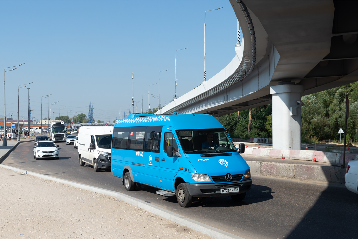 Москва, Луидор-223206 (MB Sprinter Classic) № 031164