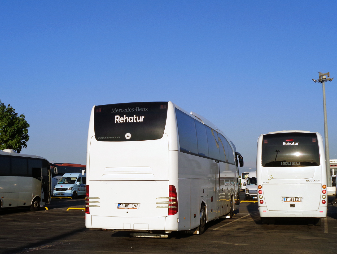 Турция, Mercedes-Benz Travego II SHD 15SHD № 01 AUF 974