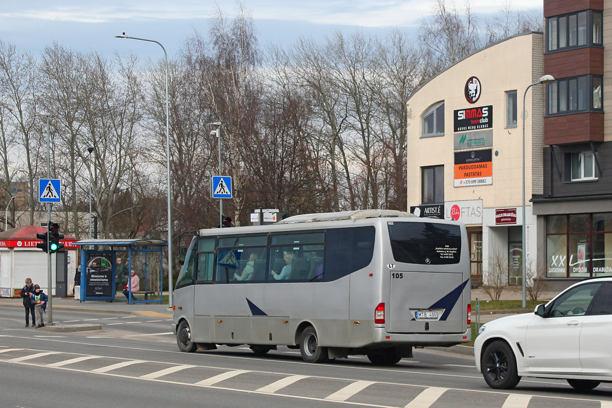 Литва, Vehixel Mediano 32 № 105