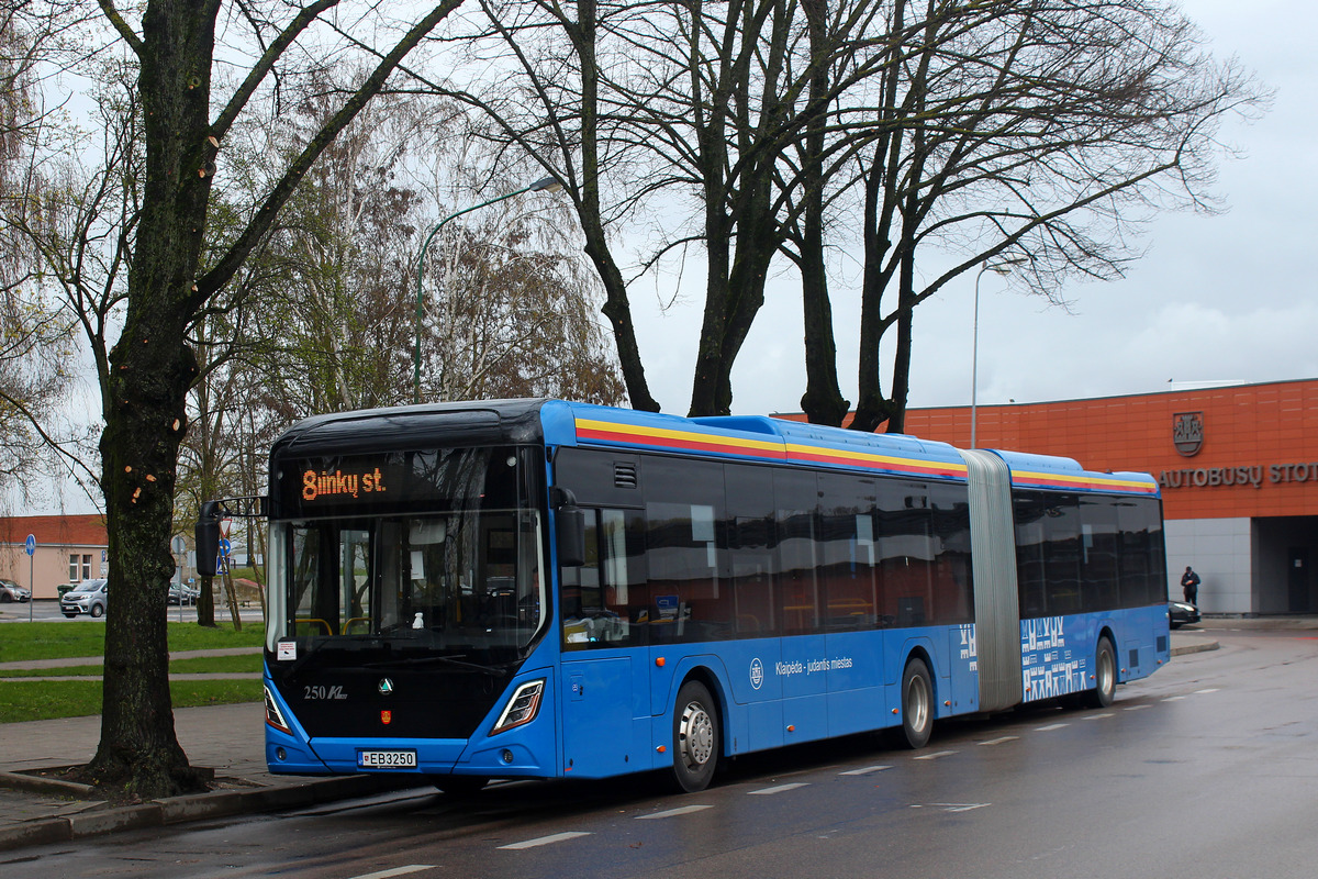 Литва, YES EU18 № 250