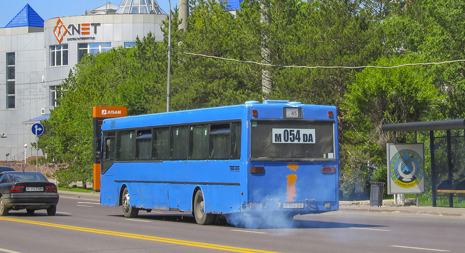 Карагандинская область, Mercedes-Benz O407 № M 054 DA