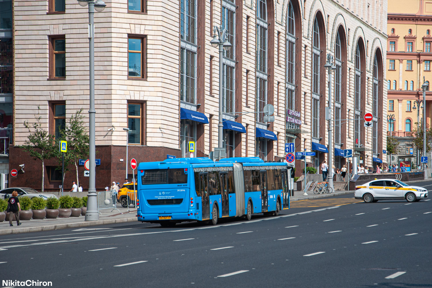 Москва, ЛиАЗ-6213.65 № 192896