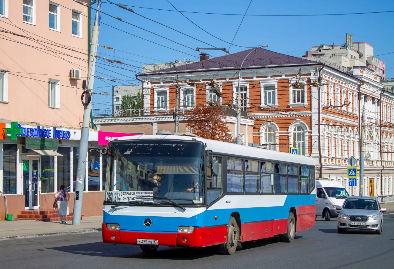Саратовская область, Mercedes-Benz O345 Conecto C № Х 379 УВ 97
