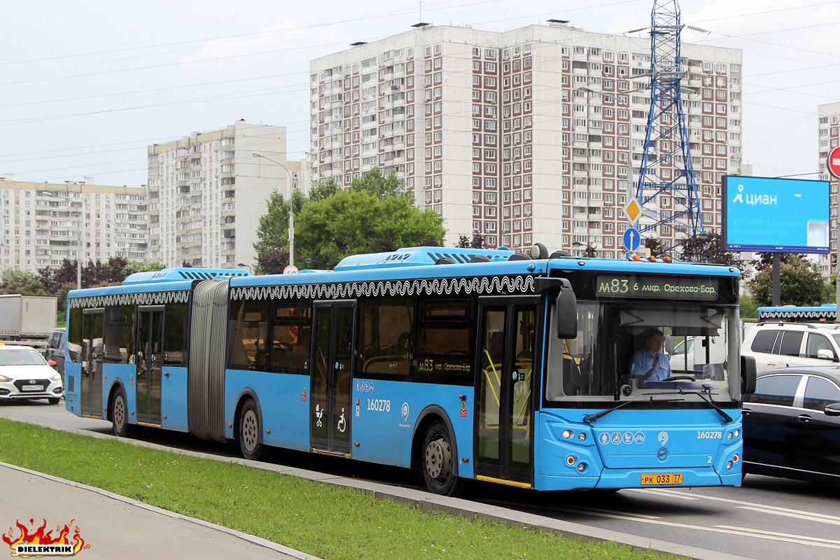 Moskau, LiAZ-6213.65 Nr. 160278