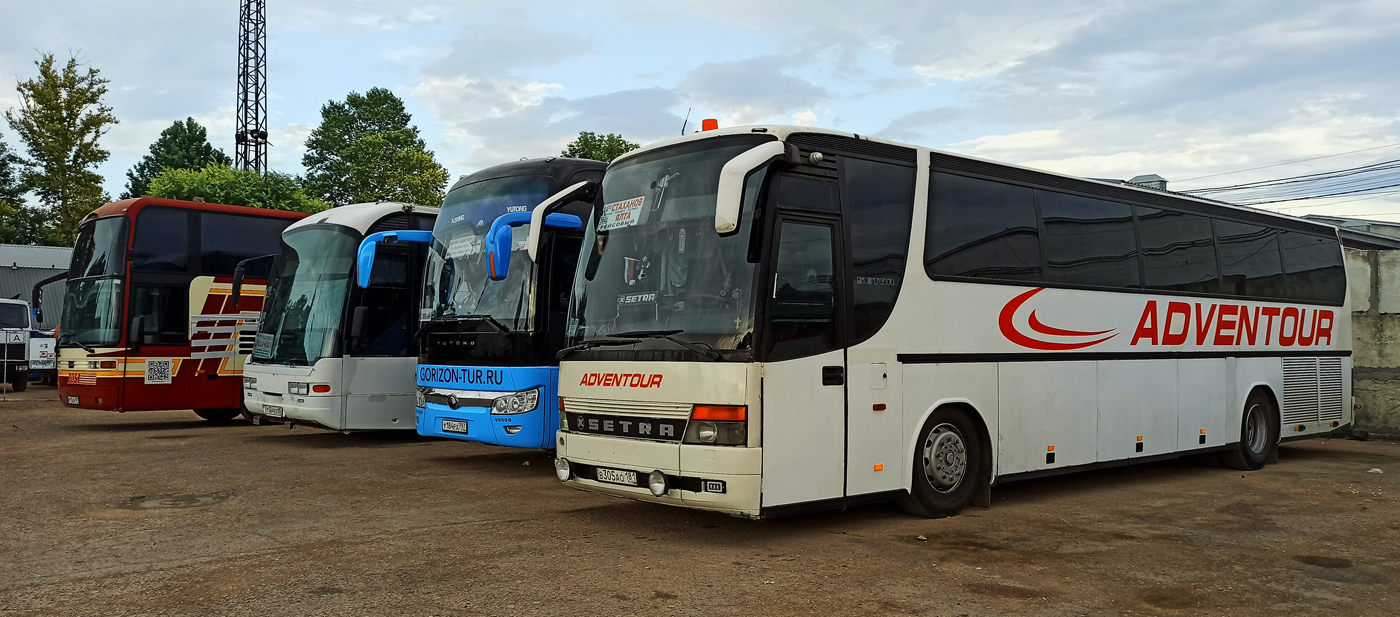 Луганская область, Setra S315HD (Spain) № В 305 АО 181