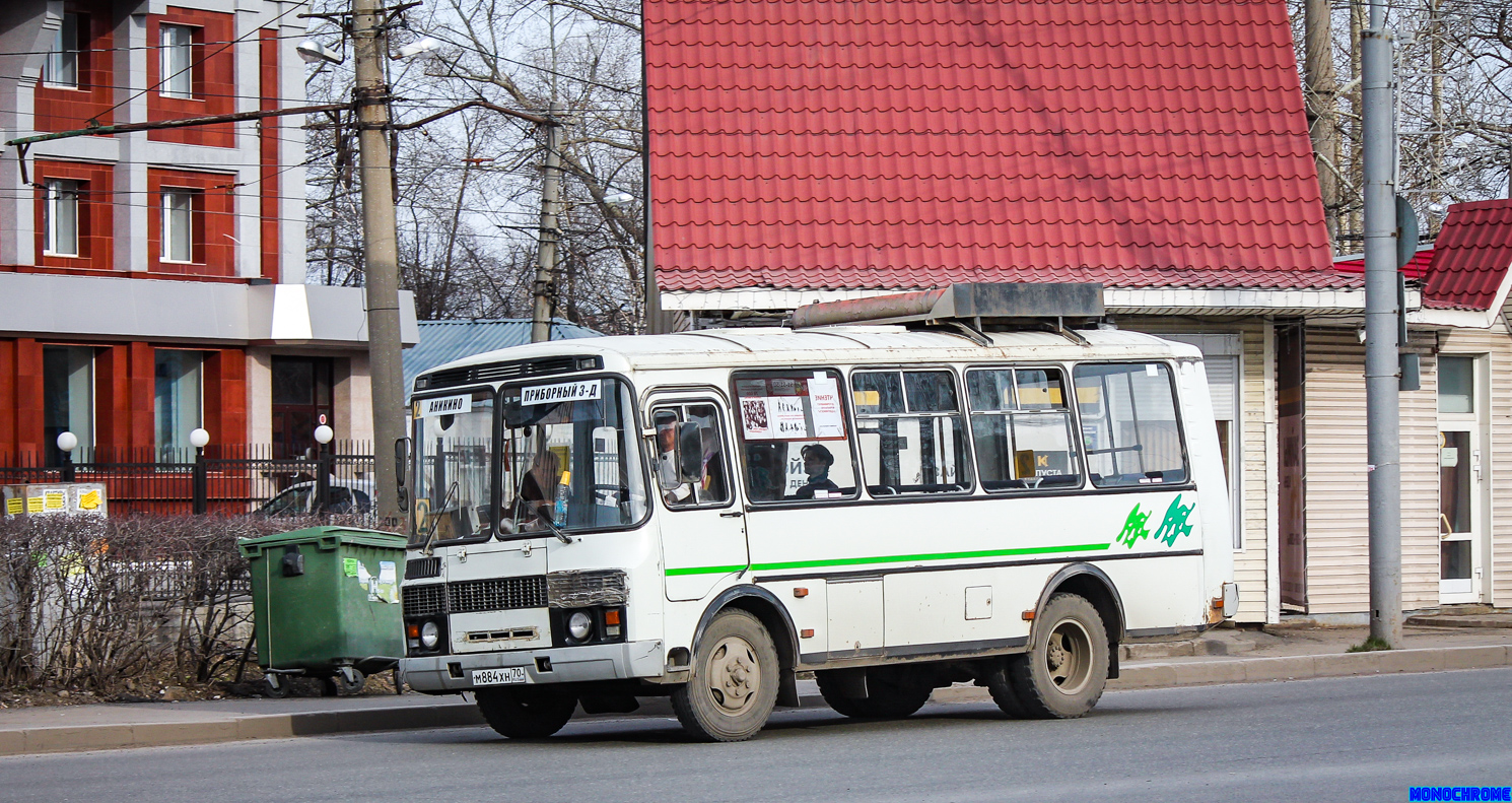 Томская вобласць, ПАЗ-32054 № М 884 ХН 70