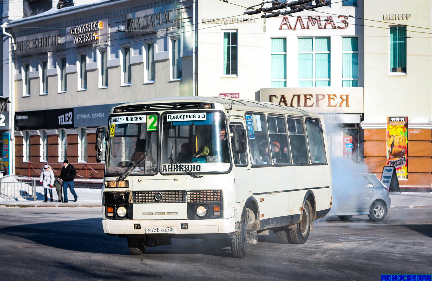 Томская область, ПАЗ-32054 № М 738 ХО 70