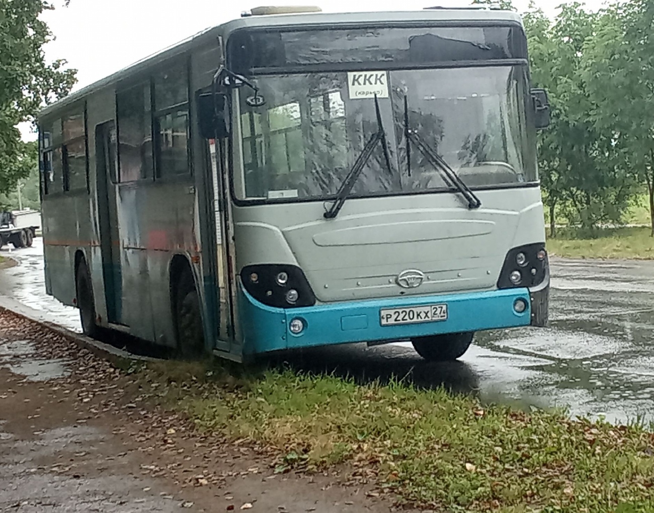 Хабаровский край, Daewoo BS106 Royal City (Ulsan) № 5038