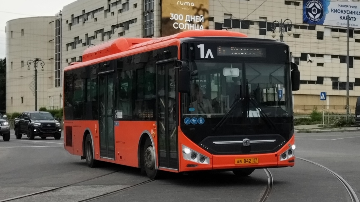 Хабаровский край, Zhong Tong LCK6105HGC Fashion № 5068