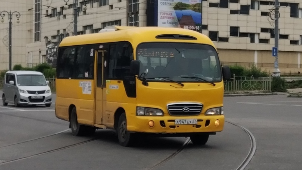 Хабаровский край, Hyundai County № 4036