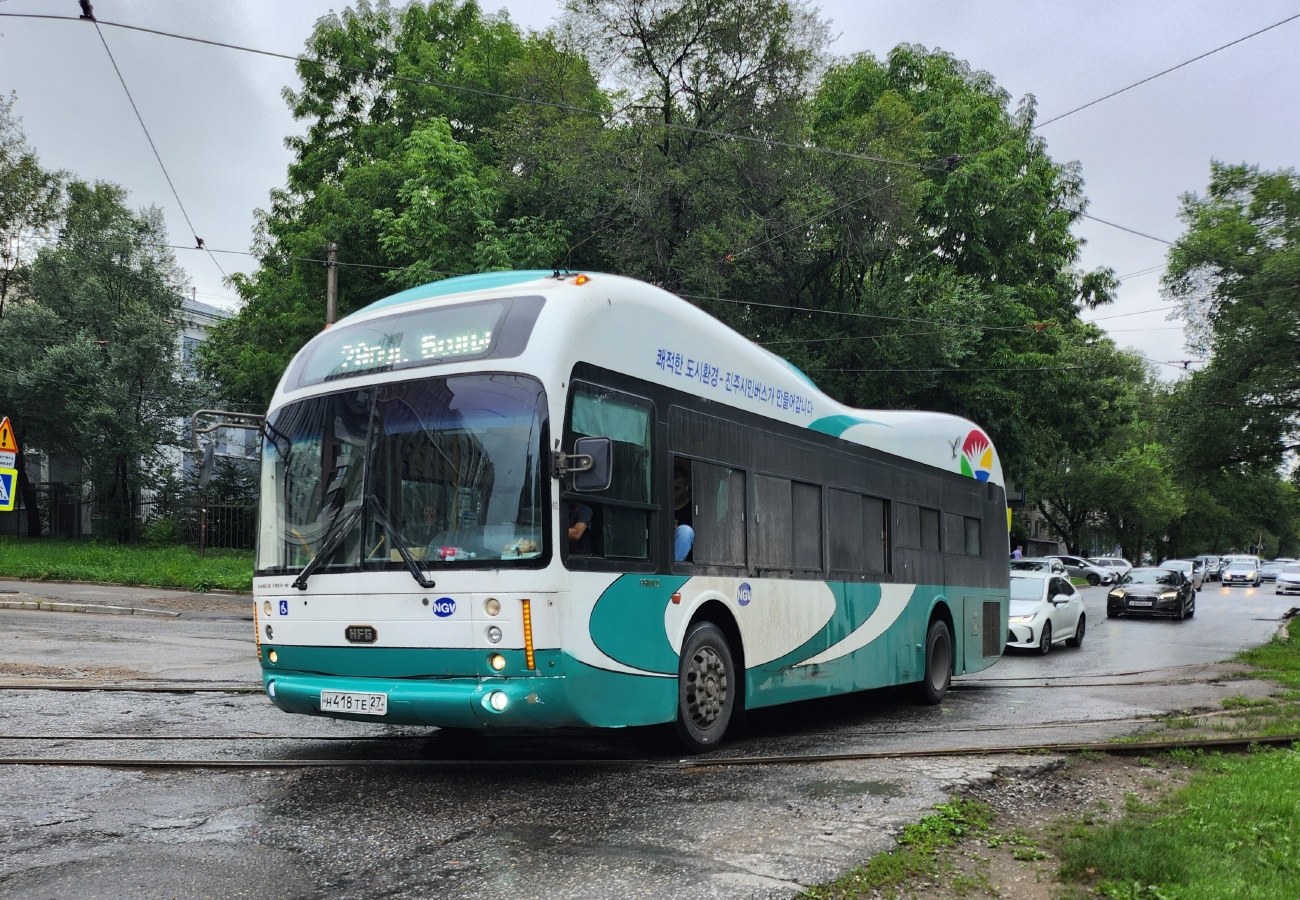 Хабаровский край, Hankuk Fiber Primus № 5719