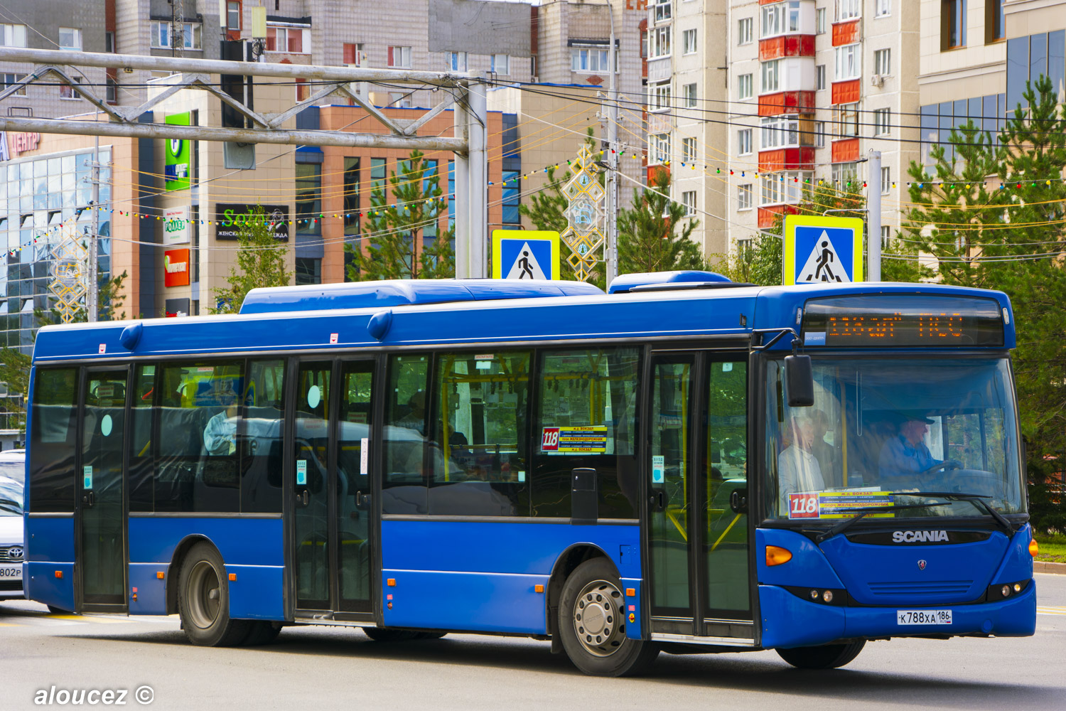 Ханты-Мансийский АО, Scania OmniLink II (Скания-Питер) № К 788 ХА 186