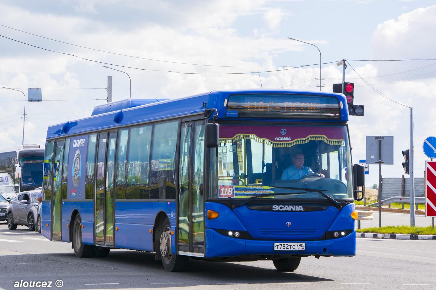 Khanty-Mansi AO, Scania OmniLink II (Scania-St.Petersburg) # Т 782 ТС 790