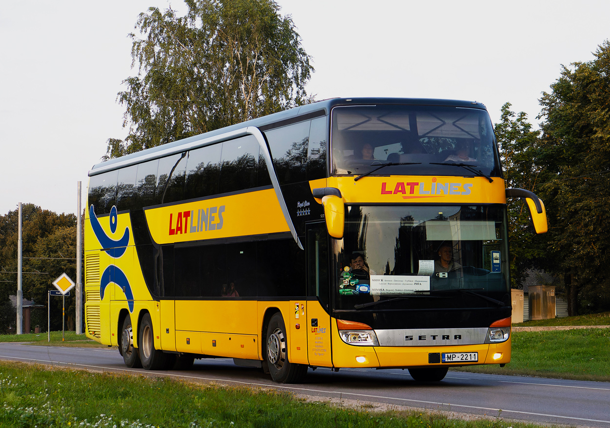 Латвия, Setra S431DT № MP-2211