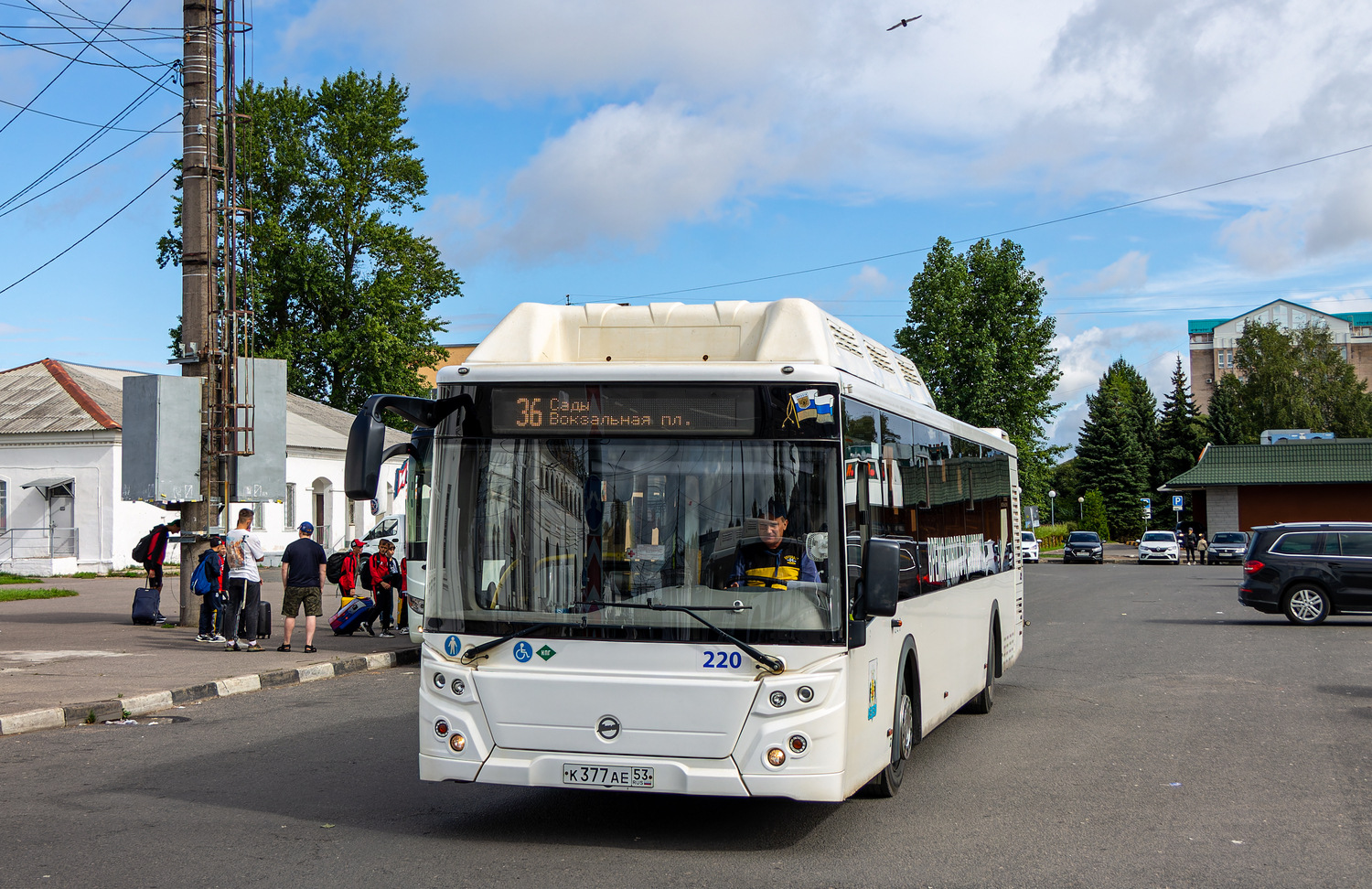 Новгородская область, ЛиАЗ-5292.67 (CNG) № 220