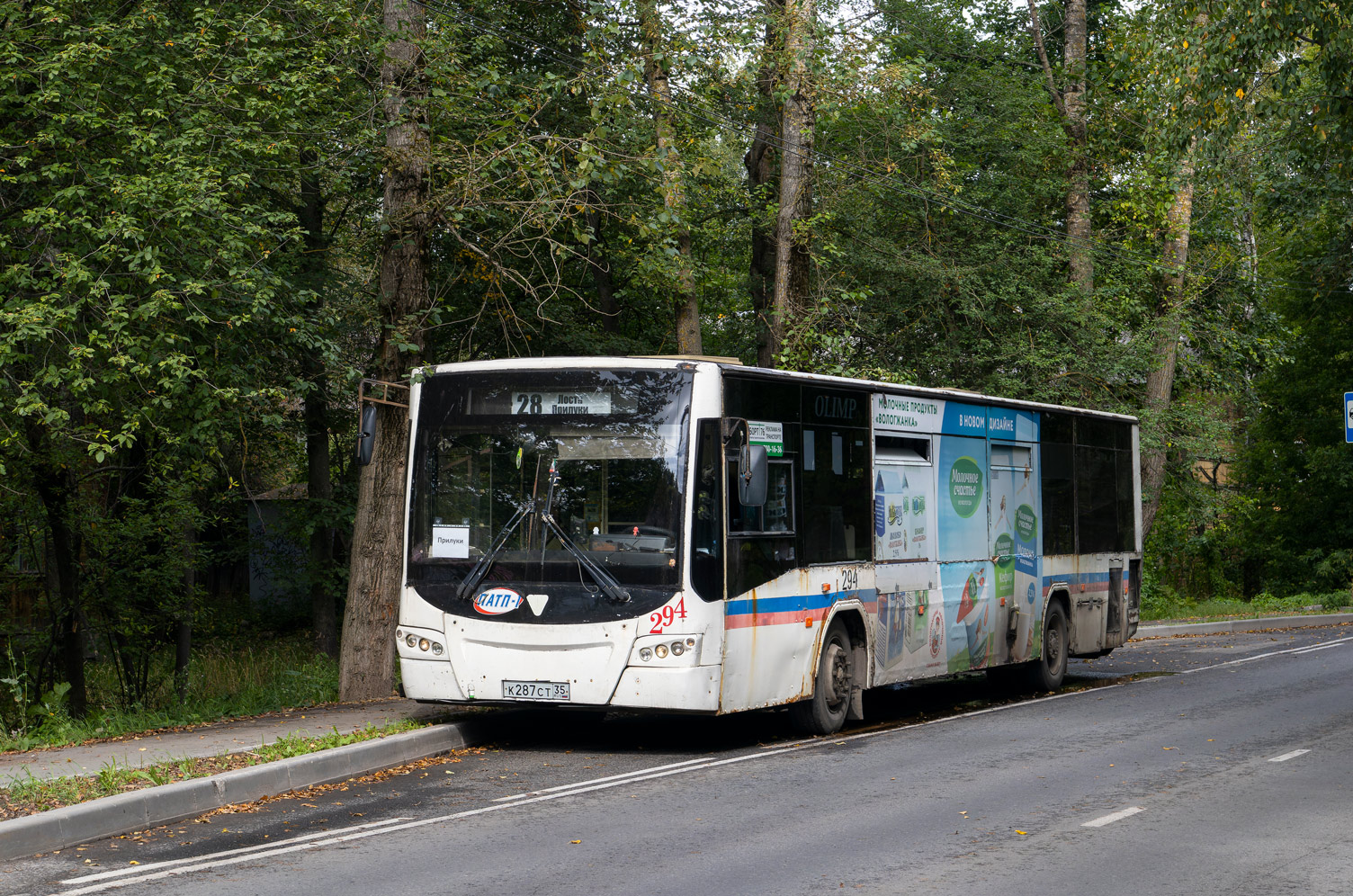 Vologda region, VMZ-4252 "Olimp" # 294