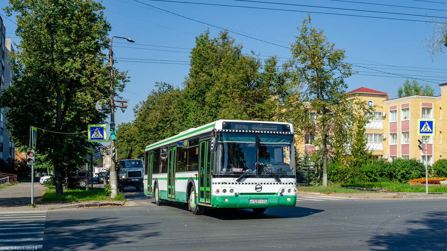 Владимирская область, ЛиАЗ-5292.21 № О 123 ТТ 33