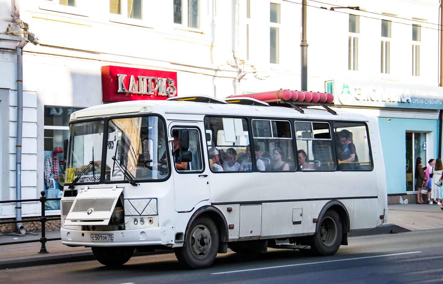 Томська область, ВСА3033 (ПАЗ-32054) № С 501 ОК 70