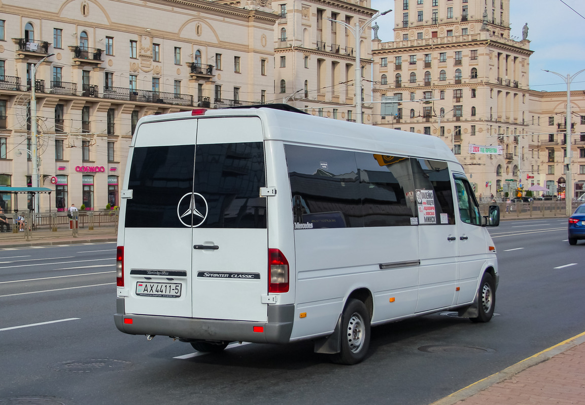 Минская область, Mercedes-Benz Sprinter W903 311CDI № АХ 4411-5